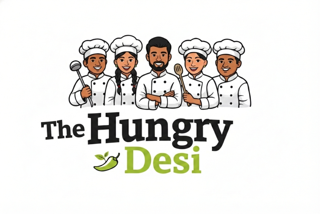 About The Hungry Desi