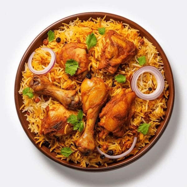 chicken biryani - Authentic Indian recipes by Hungry Desi
