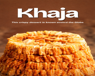 khaja - Authentic Indian recipes by Hungry Desi