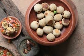 Litti Pockets with Baigan Bharta download