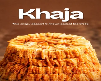 Traditional Khaja Recipe
