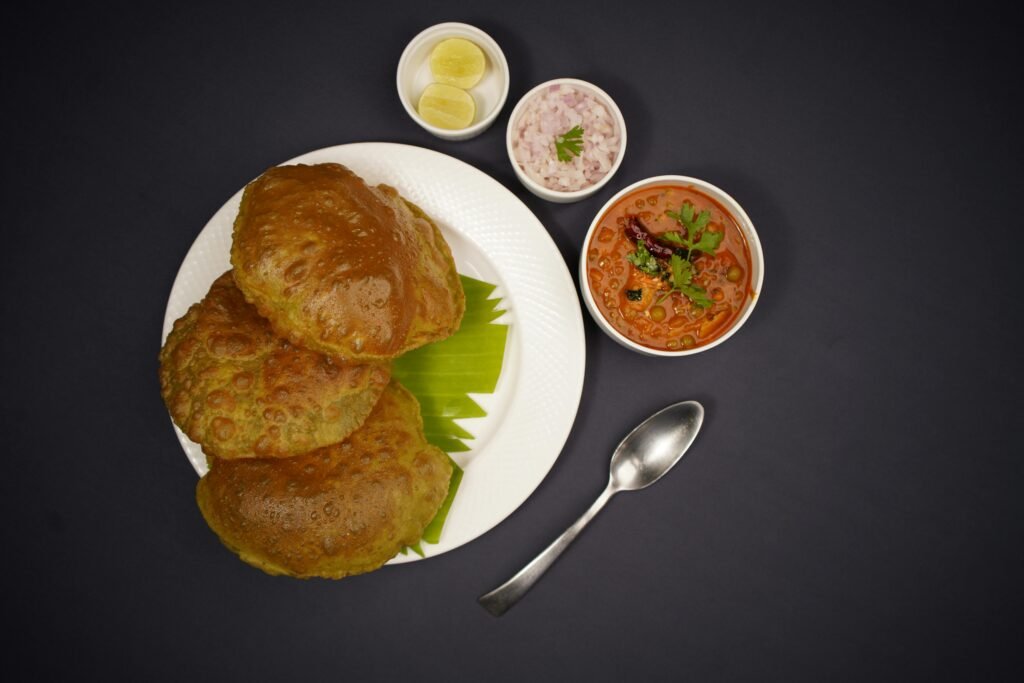 Chole Bhature Recipe